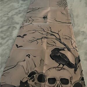 Halloween Themed Table Runner